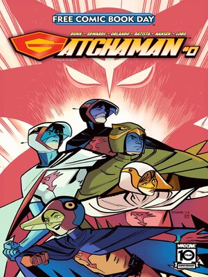 cover image of Gatchaman #0